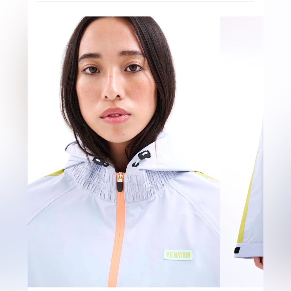 NWOT PE Waterproof Rain Jacket
